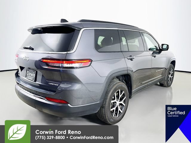 Used 2025 Jeep Grand Cherokee L Limited w/ Luxury Tech Group II AWD/4WD image 10