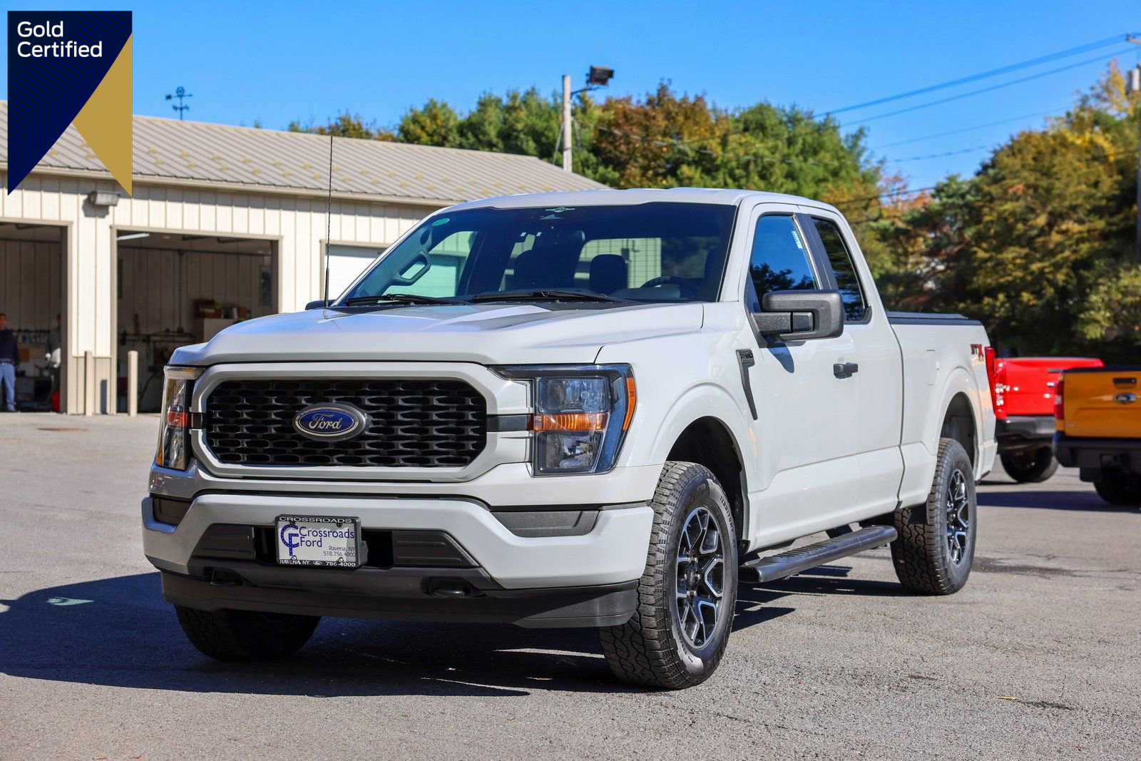 Certified 2023 Ford F150 XL w/ STX Appearance Package image 1