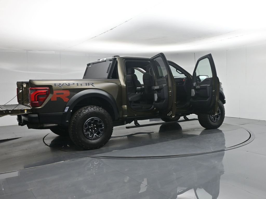 Certified 2025 Ford F150 Raptor w/ Equipment Group 803A Raptor R AWD/4WD image 6