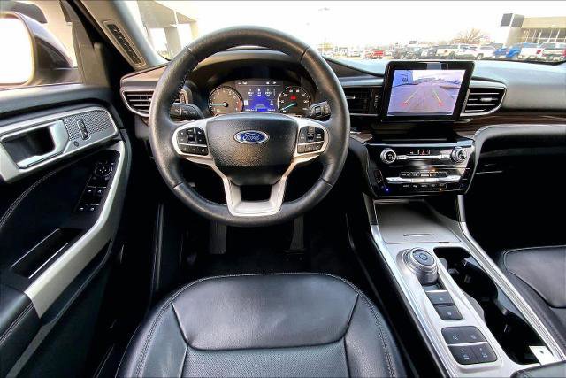 Certified 2024 Ford Explorer Limited image 8