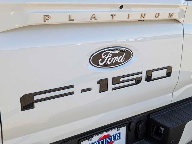 Certified 2025 Ford F150 Platinum w/ Equipment Group 702A High image 13