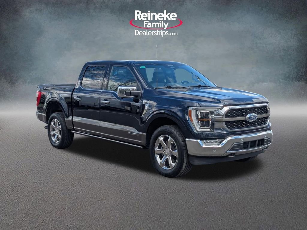 Certified 2023 Ford F150 King Ranch w/ Equipment Group 601A High AWD/4WD image 7