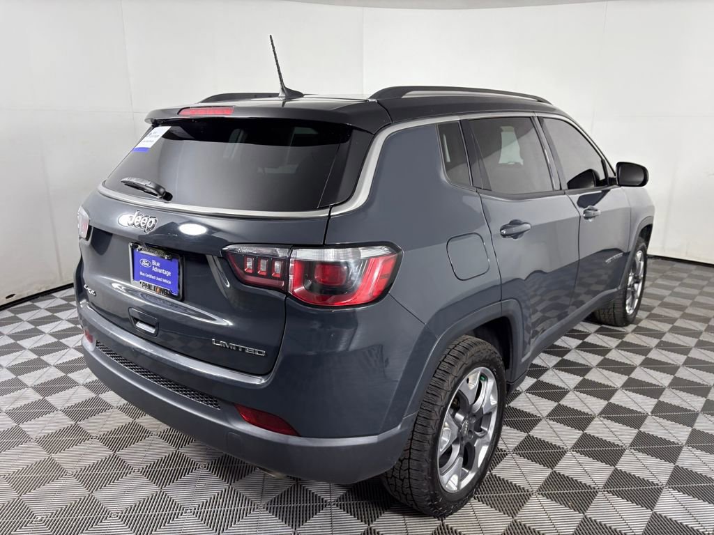 Used 2018 Jeep Compass Limited image 5