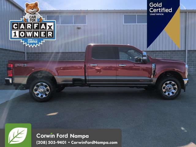 Certified 2024 Ford F350 King Ranch w/ Chrome Package AWD/4WD video 2