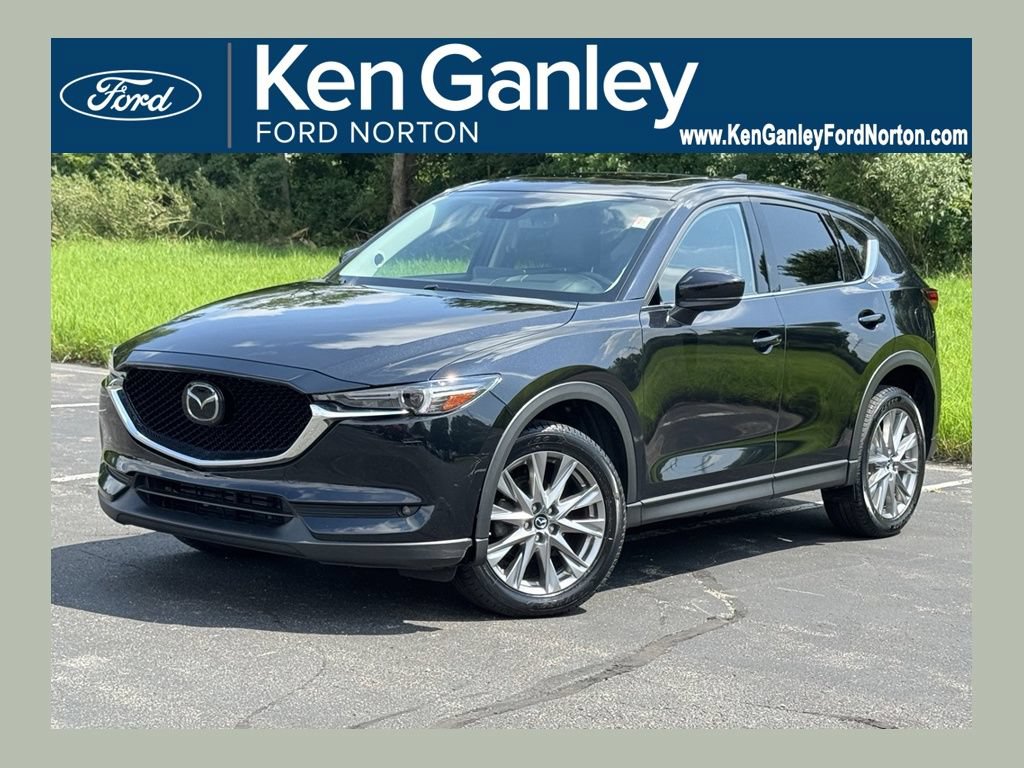 Used 2021 MAZDA CX-5 Grand Touring w/ GT Premium Package