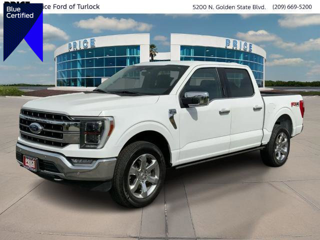 Certified 2022 Ford F150 Lariat w/ Equipment Group 502A High