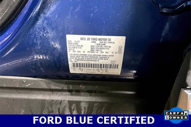 Certified 2022 Ford Explorer XLT w/ Class IV Trailer Tow Package image 18