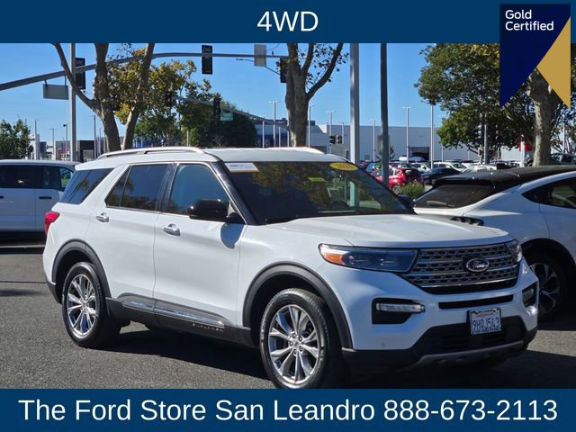 Certified 2023 Ford Explorer Limited image 1