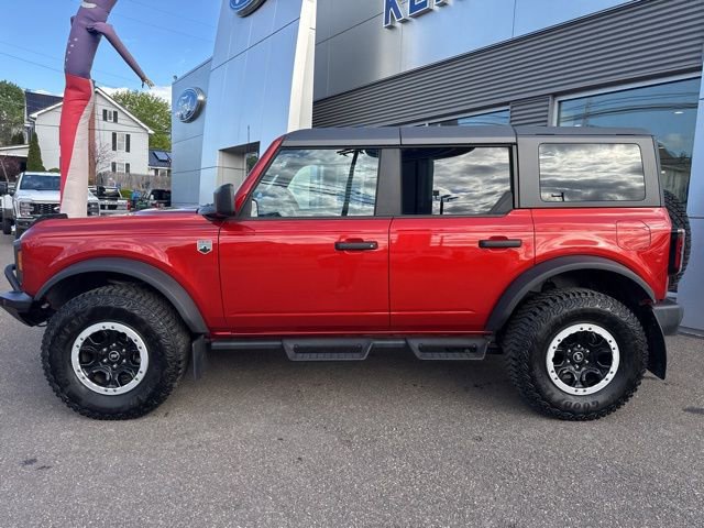 Certified 2023 Ford Bronco Big Bend w/ Sasquatch Package AWD/4WD image 9