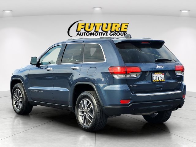 Used 2020 Jeep Grand Cherokee Limited w/ Luxury Group II AWD/4WD image 6