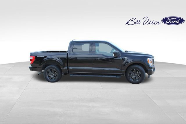 Certified 2021 Ford F150 Lariat RWD image 4