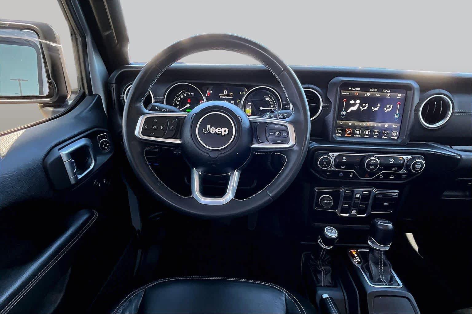 Used 2023 Jeep Wrangler Unlimited Sahara w/ Safety Group AWD/4WD image 6