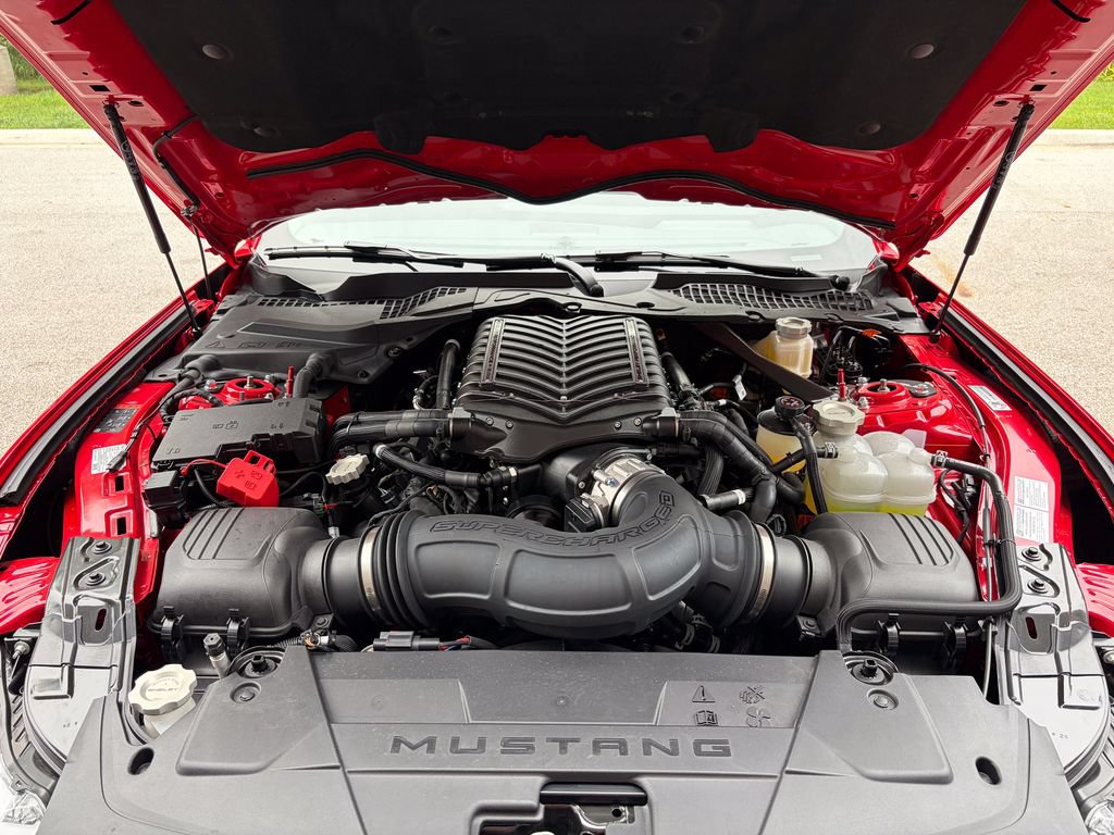 Certified 2025 Ford Mustang GT Premium w/ GT Performance Package RWD image 49