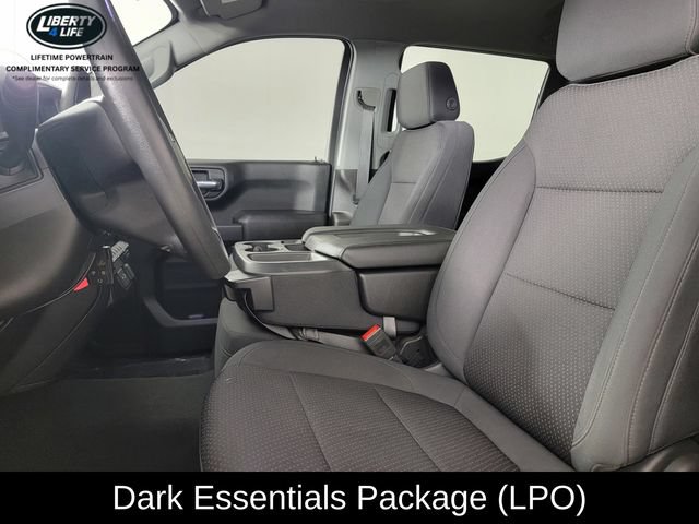 Used 2021 Chevrolet Silverado 1500 Custom Trail Boss w/ LPO, Dark Essentials Package AWD/4WD image 13