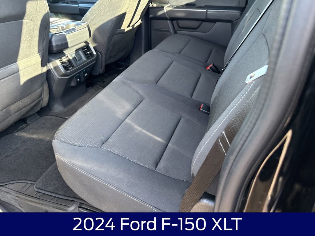 Certified 2024 Ford F150 XLT w/ Equipment Group 302A MID AWD/4WD image 15