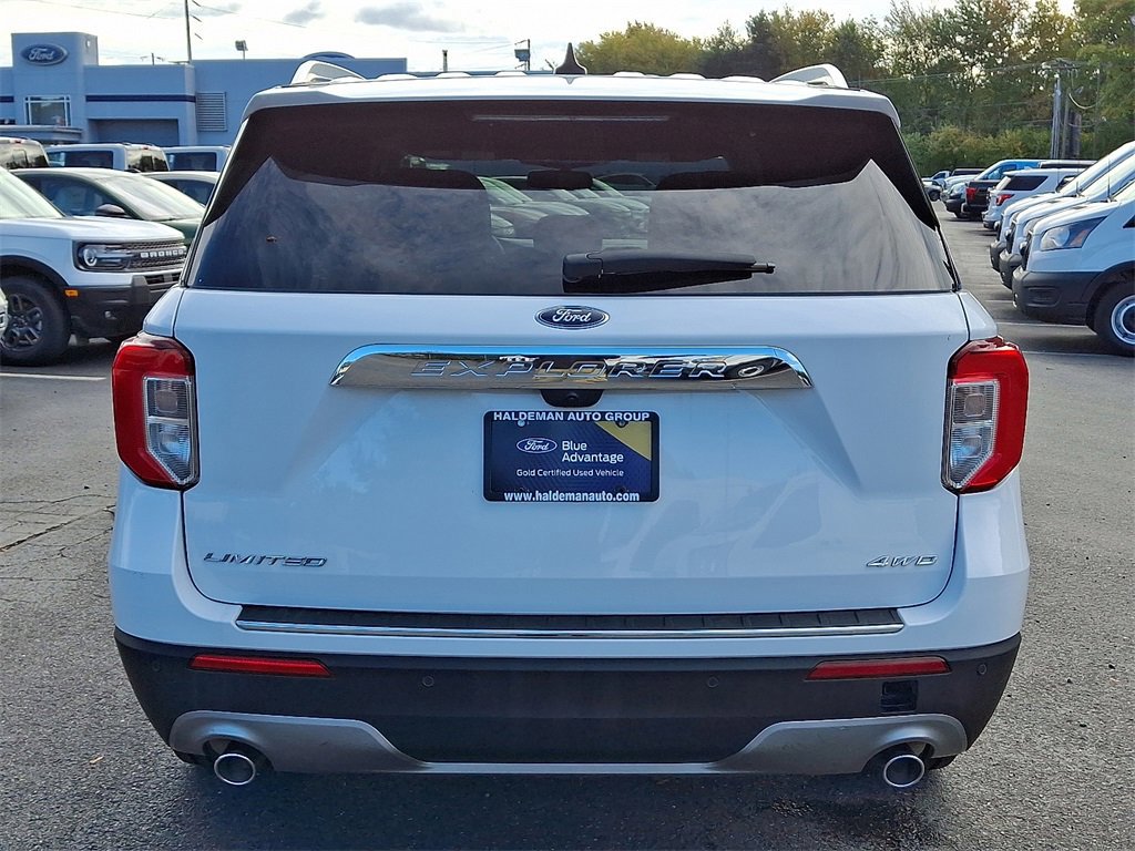 Certified 2023 Ford Explorer Limited image 4