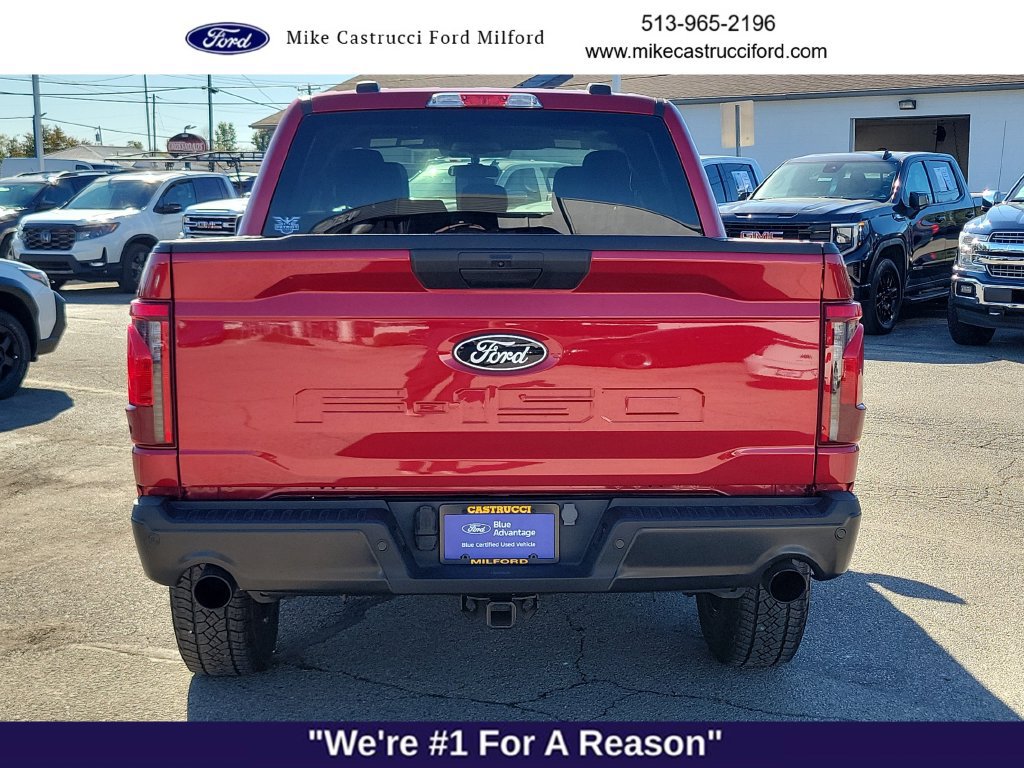 Certified 2024 Ford F150 STX w/ Equipment Group 201A FX4 AWD/4WD image 4