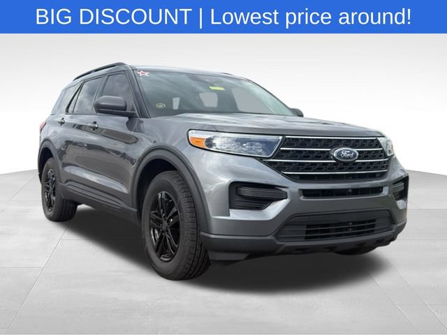Certified 2023 Ford Explorer XLT AWD/4WD 360° Tour