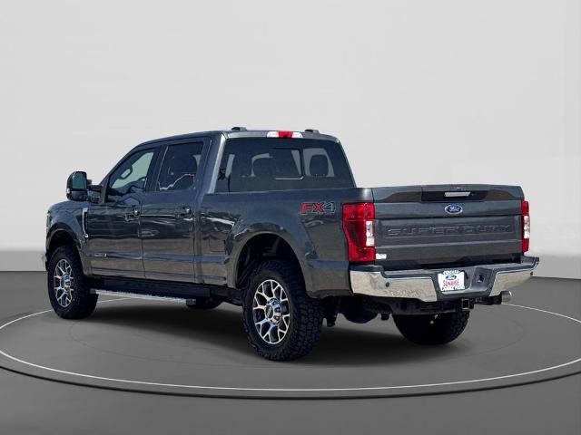 Certified 2020 Ford F250 Lariat w/ Lariat Value Package AWD/4WD image 7