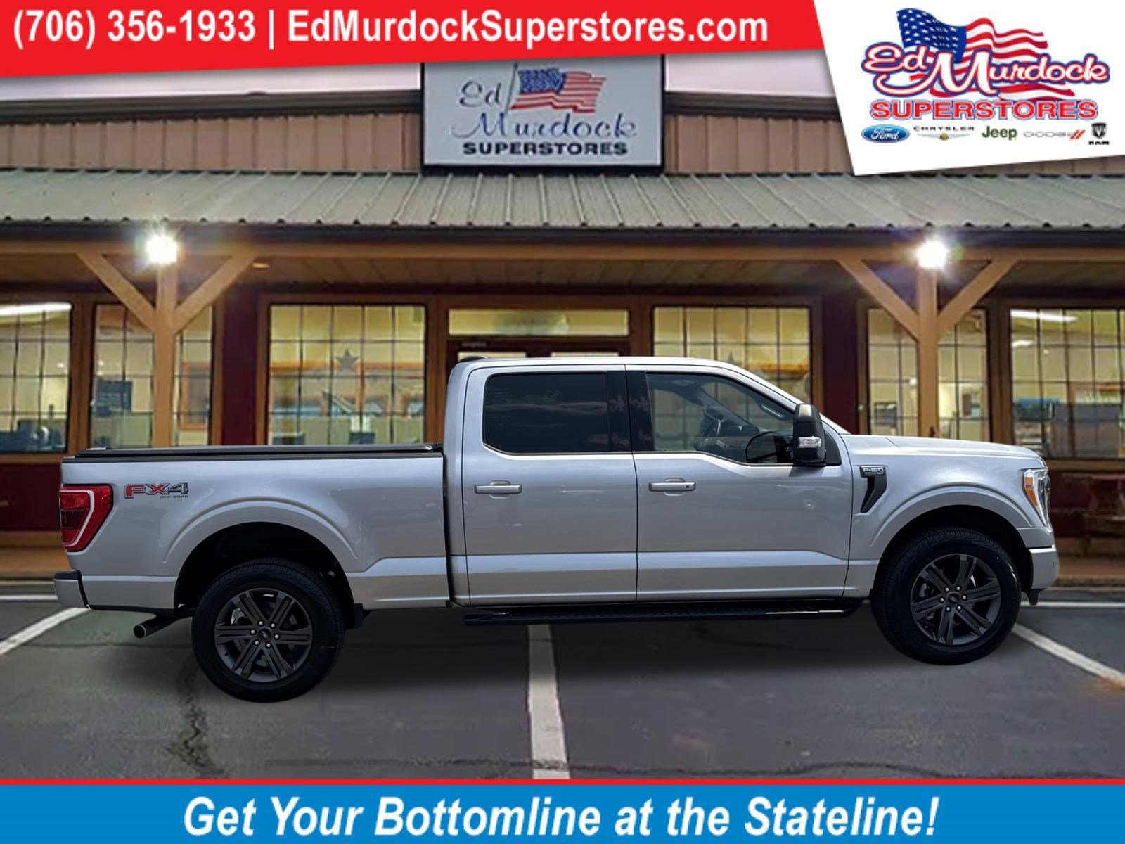 Certified 2023 Ford F150 XLT w/ Equipment Group 302A High