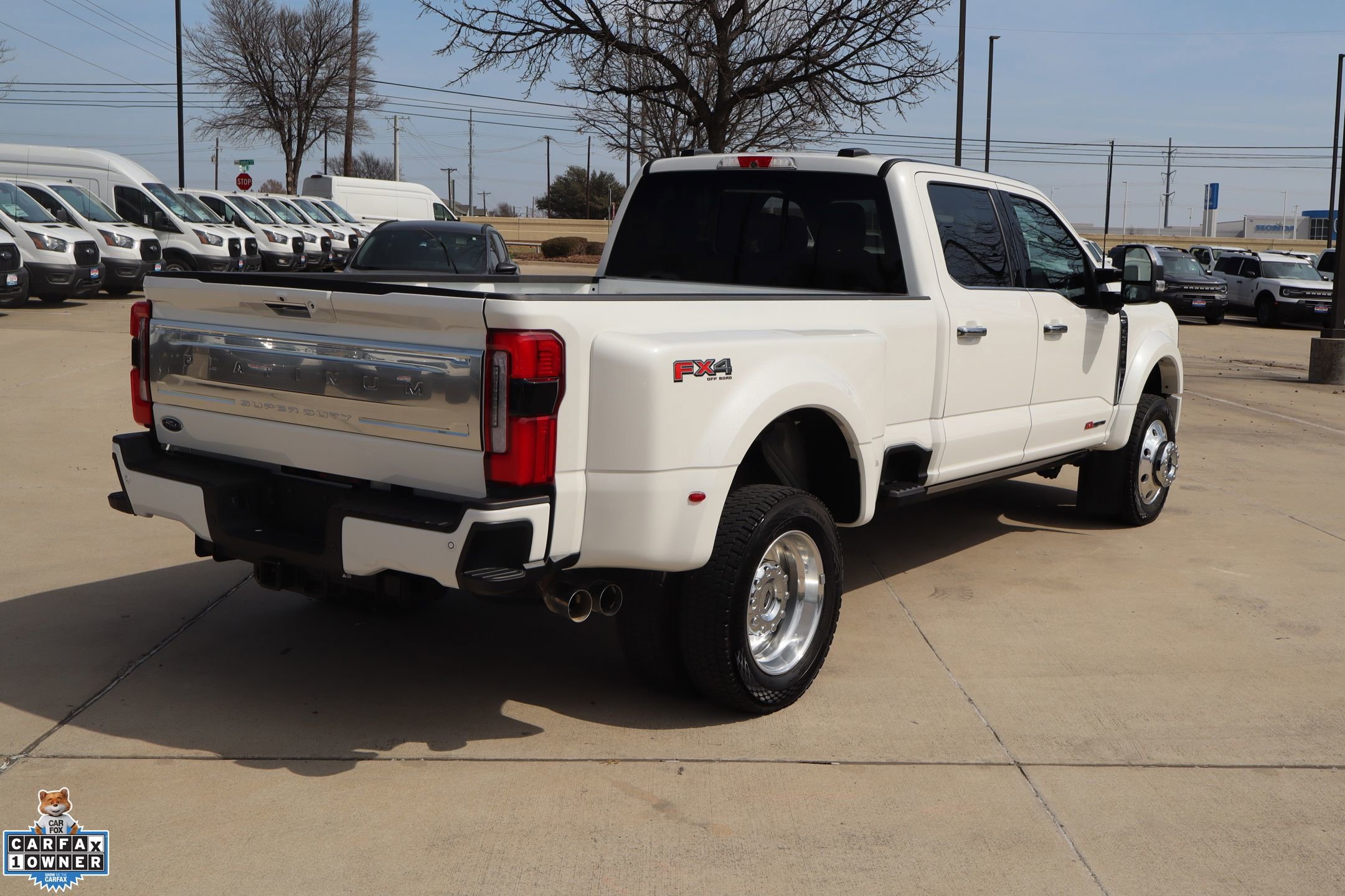 Certified 2024 Ford F450 Platinum w/ FX4 Off-Road Package image 4