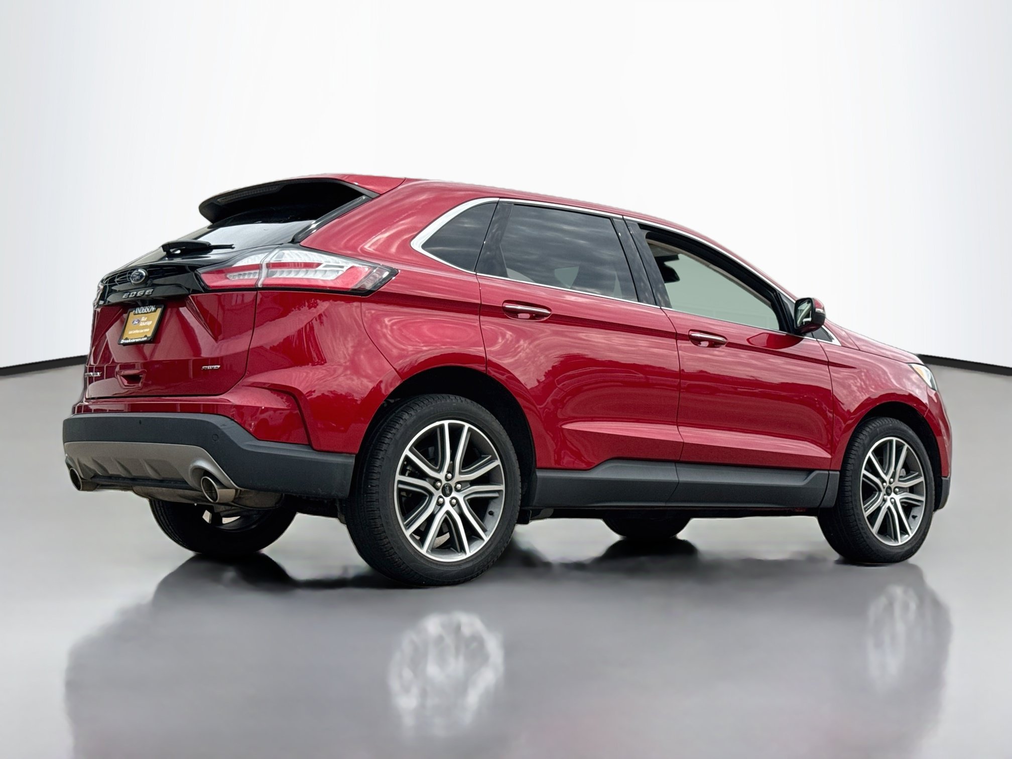 Certified 2024 Ford Edge Titanium w/ Equipment Group 301A AWD/4WD image 7