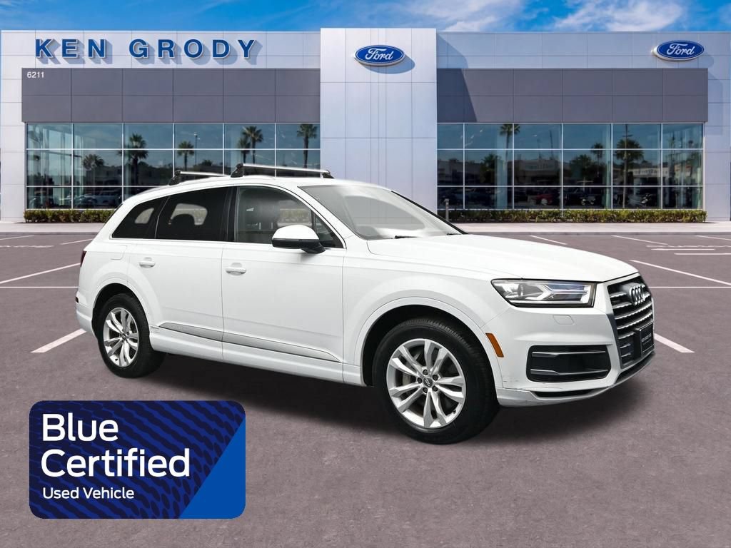 Used 2019 Audi Q7 3.0T Premium w/ Convenience Package AWD/4WD image 1