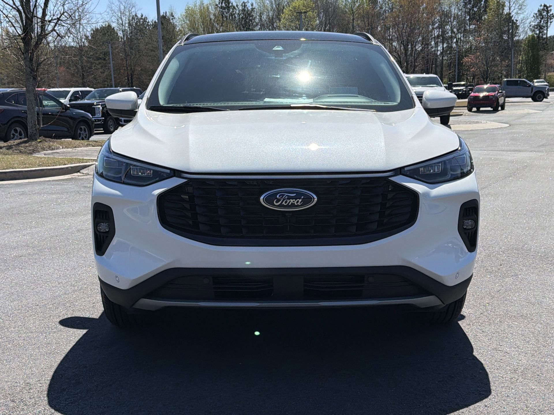 Certified 2025 Ford Escape Base w/ PHEV Premium Package image 8