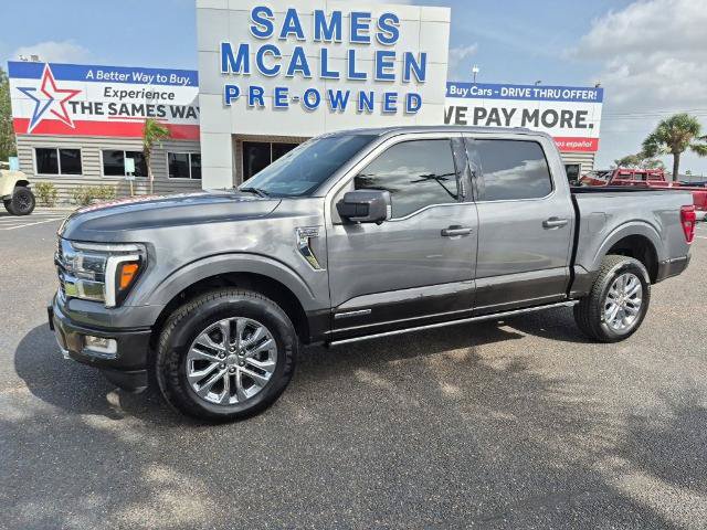 Certified 2024 Ford F150 King Ranch w/ FX4 Off-Road Package AWD/4WD image 1