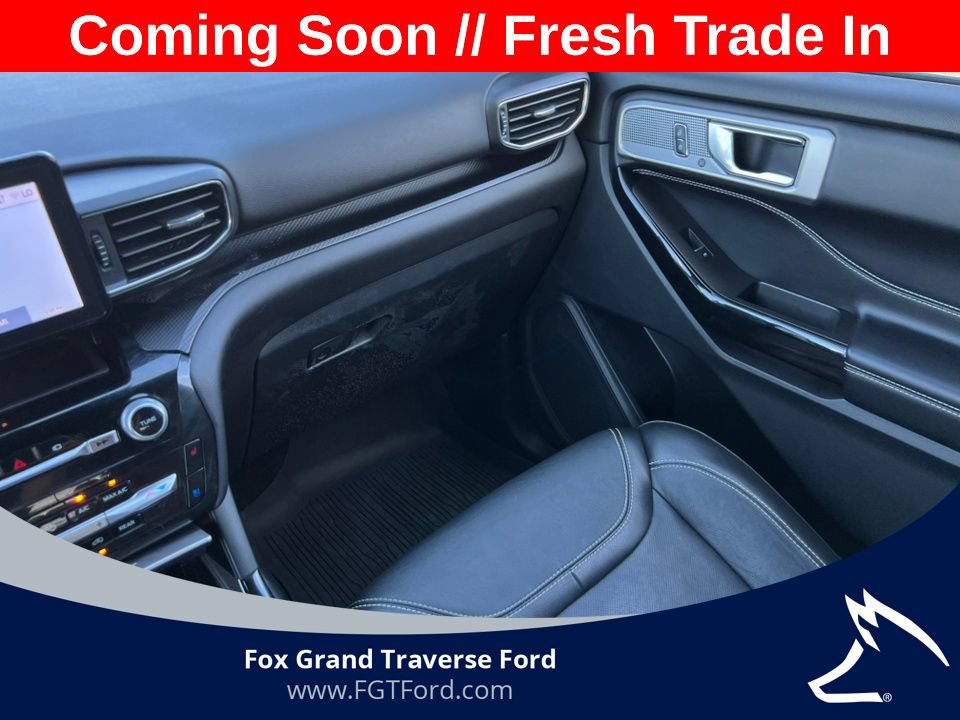 Certified 2022 Ford Explorer ST w/ Equipment Group 401A AWD/4WD image 35