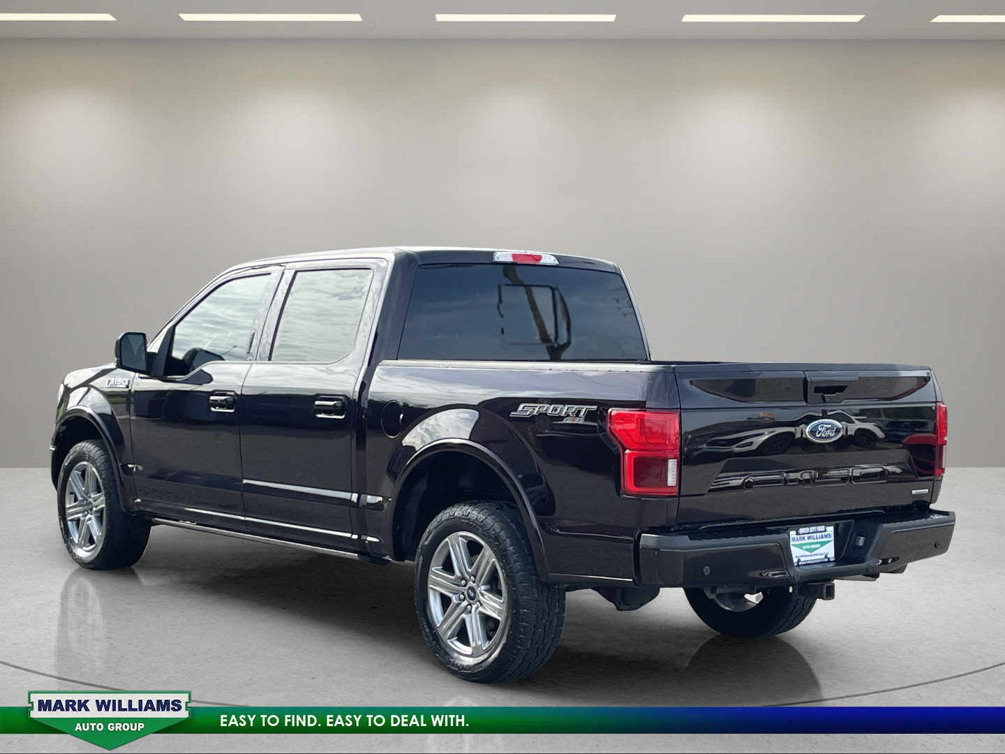 Certified 2018 Ford F150 Lariat w/ Equipment Group 502A Luxury AWD/4WD image 7