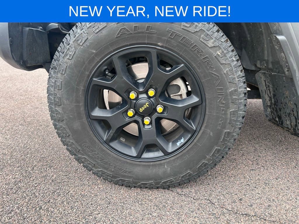 Used 2020 Jeep Wrangler Unlimited Sport AWD/4WD image 39
