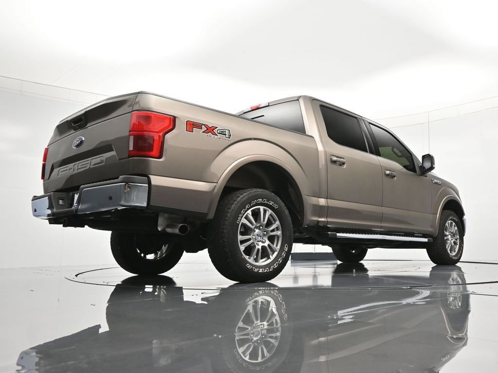 Certified 2020 Ford F150 Lariat w/ FX4 Off-Road Package image 16