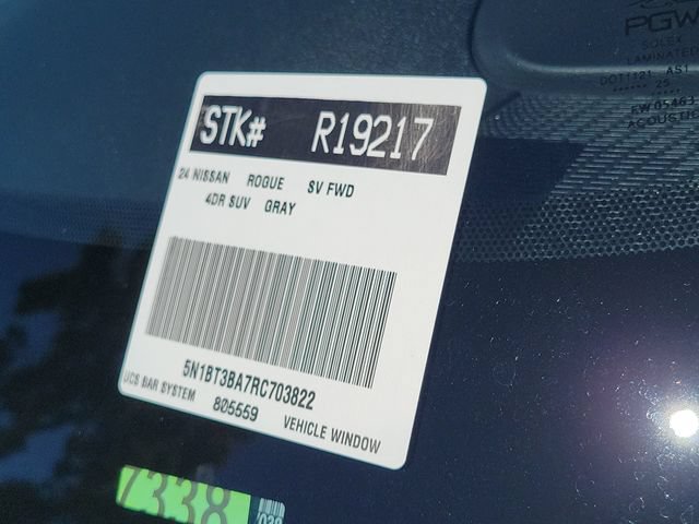Used 2024 Nissan Rogue SV FWD image 28
