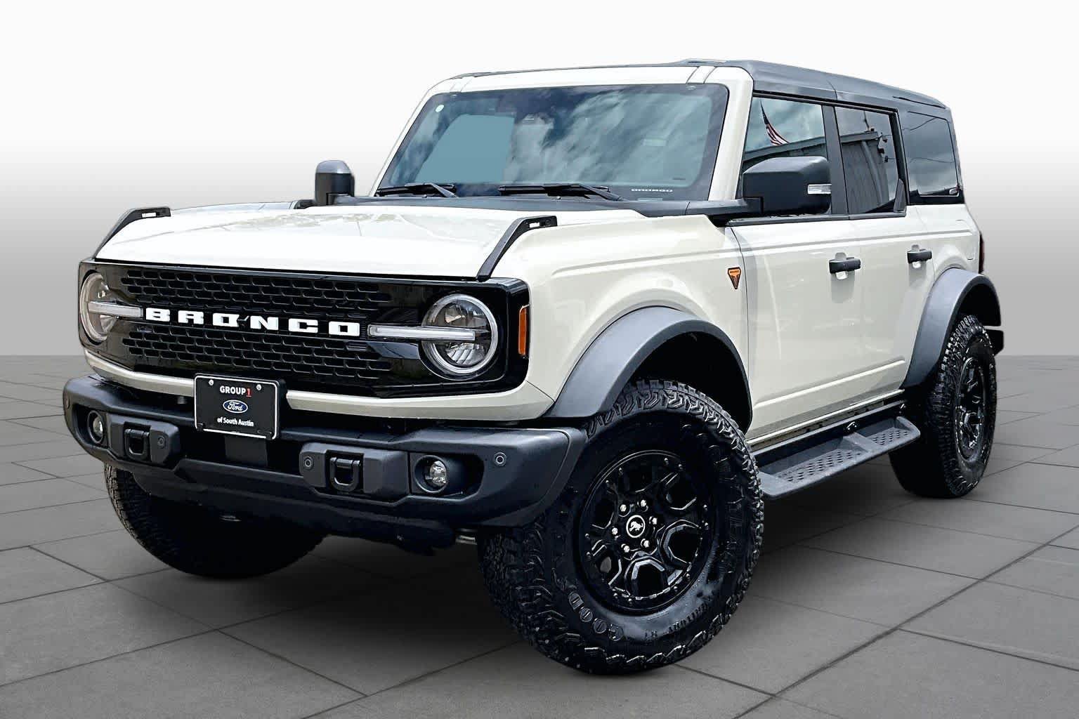 Certified 2025 Ford Bronco Badlands AWD/4WD image 35
