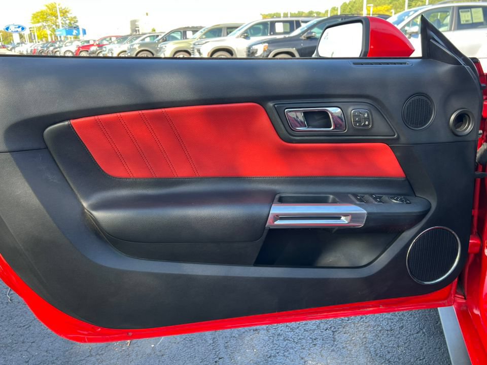 Certified 2017 Ford Mustang Premium w/ Equipment Group 201A RWD image 15