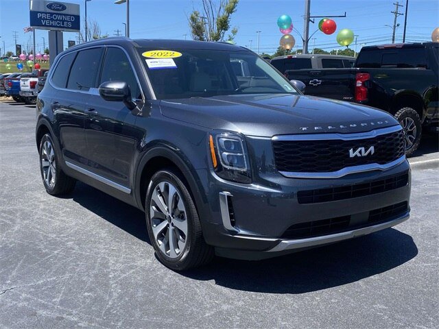 Used 2022 Kia Telluride EX w/ EX Premium Package FWD image 1