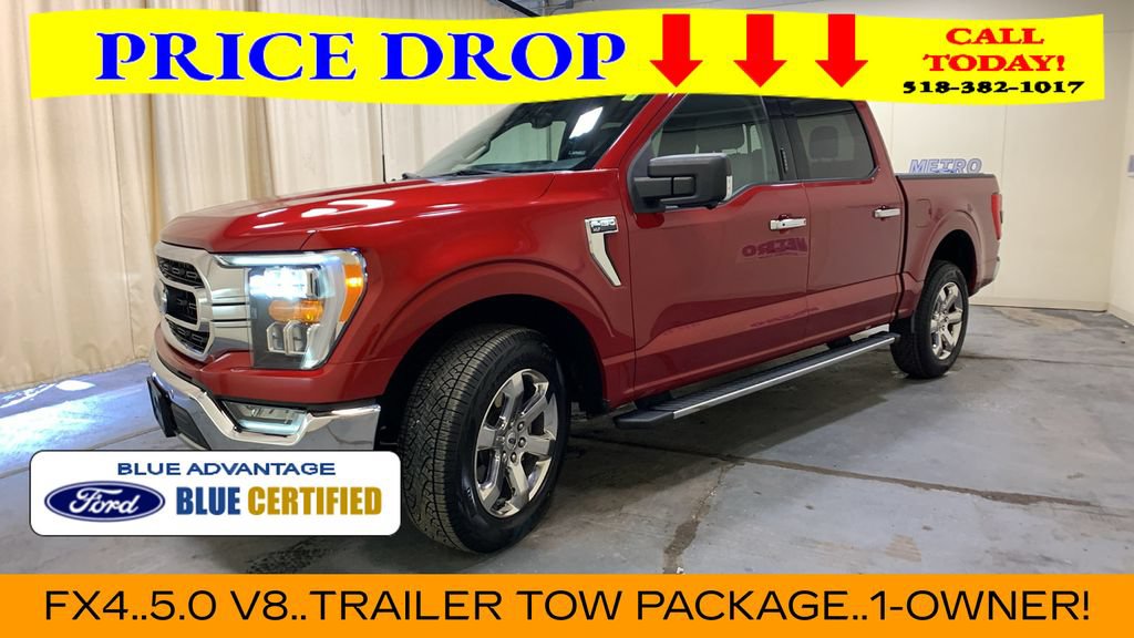 Certified 2021 Ford F150 XLT w/ Equipment Group 302A High AWD/4WD image 7