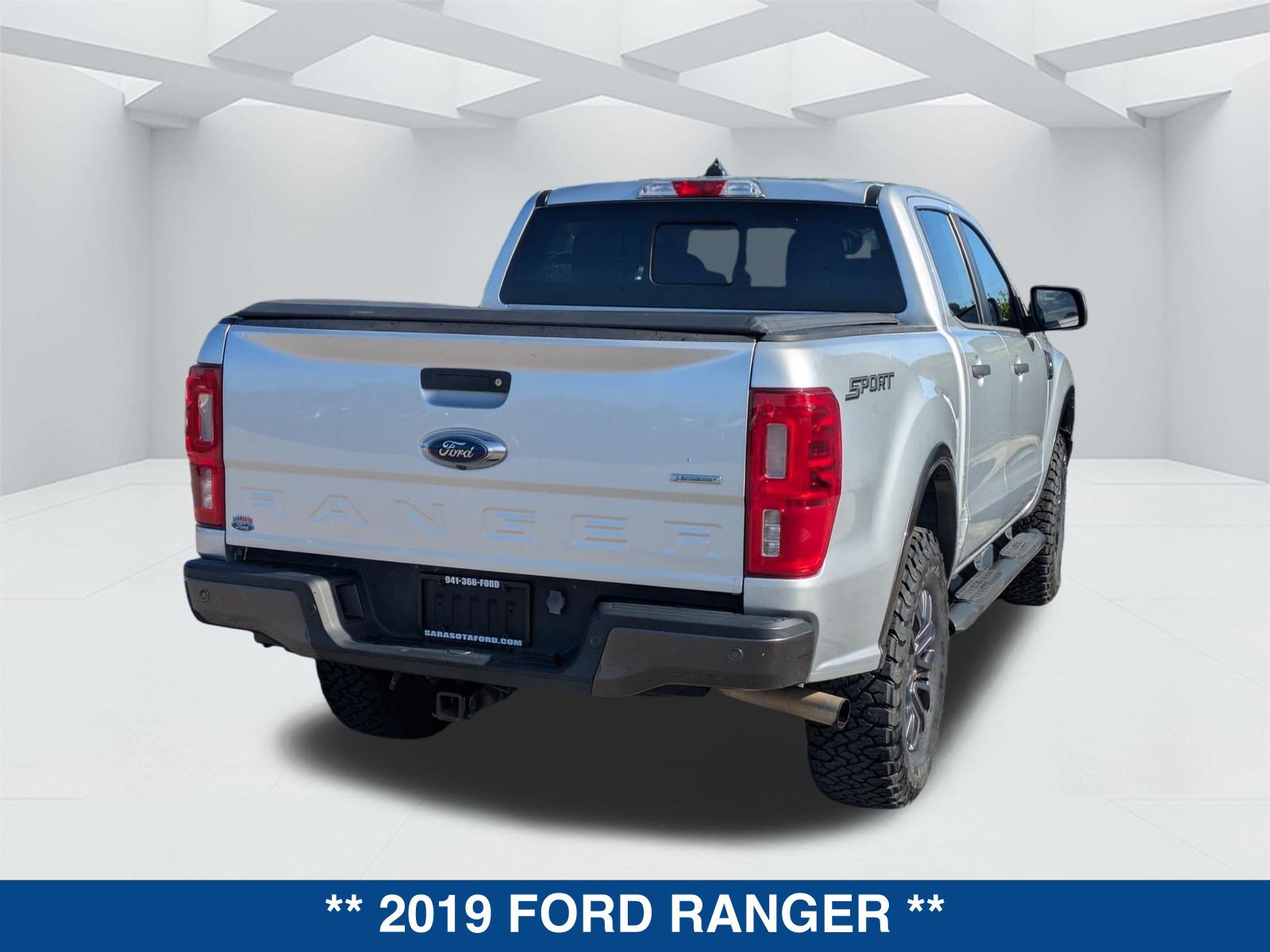 Certified 2019 Ford Ranger XLT w/ Equipment Group 302A Luxury RWD image 5