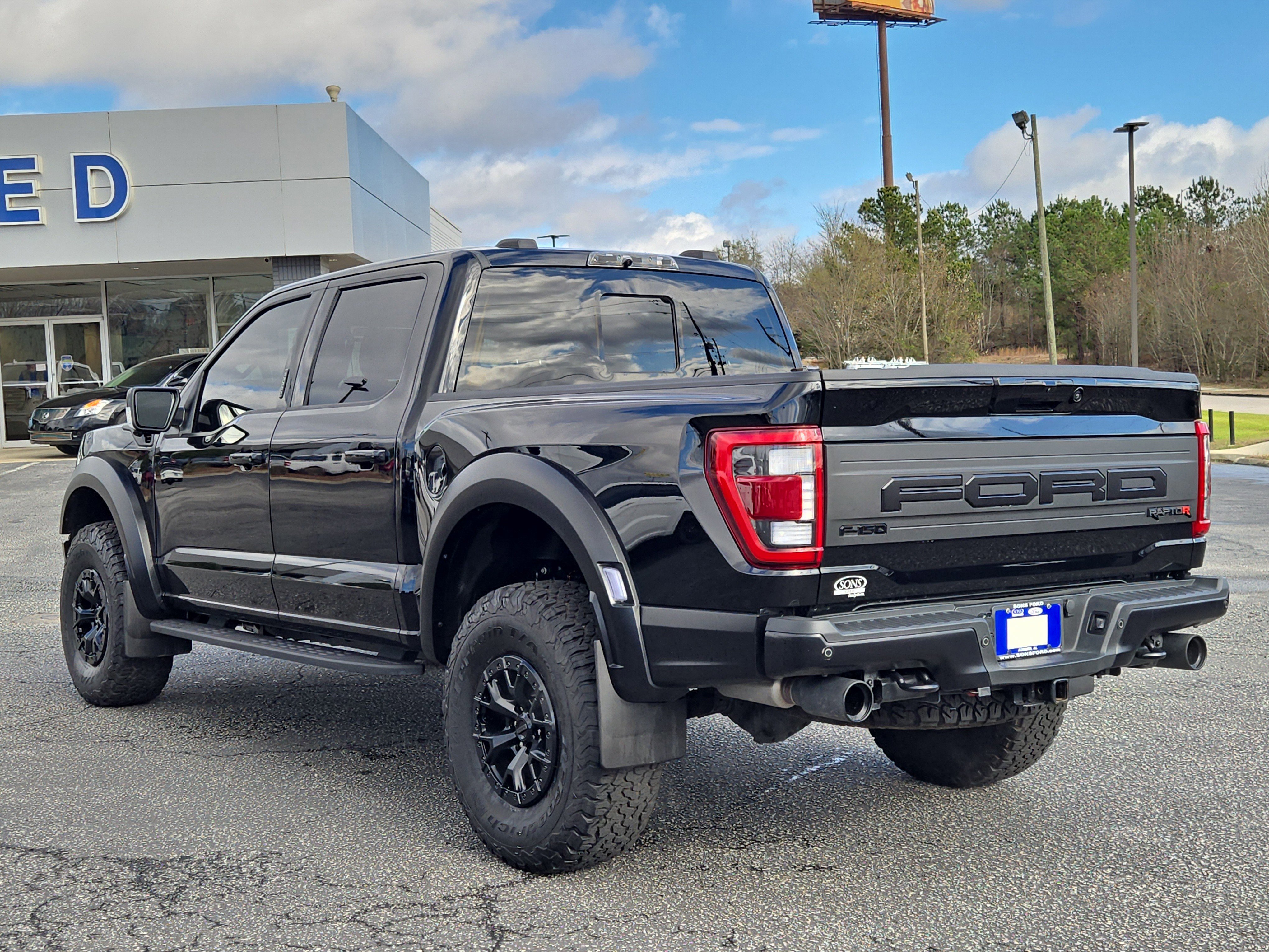 Certified 2023 Ford F150 Raptor w/ Equipment Group 802A Raptor R image 6