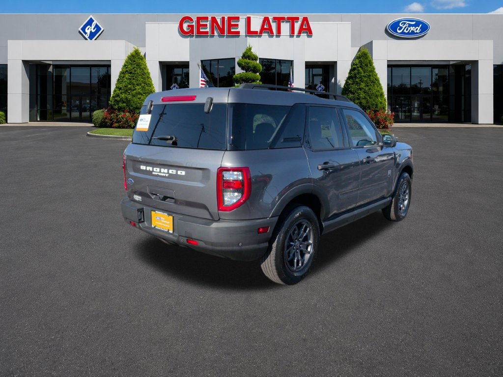 Certified 2023 Ford Bronco Sport Big Bend w/ Convenience Package AWD/4WD image 7