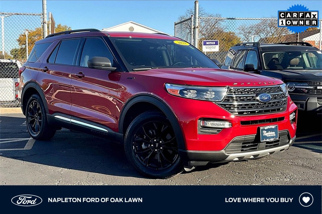Certified 2021 Ford Explorer XLT w/ Equipment Group 202A