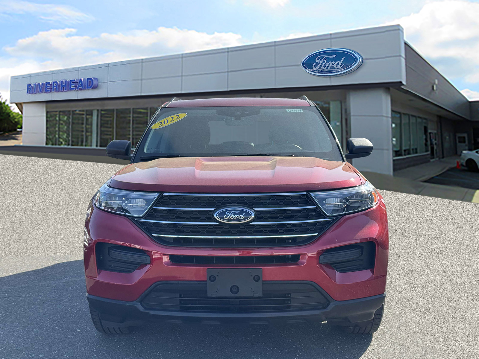 Certified 2022 Ford Explorer XLT image 5