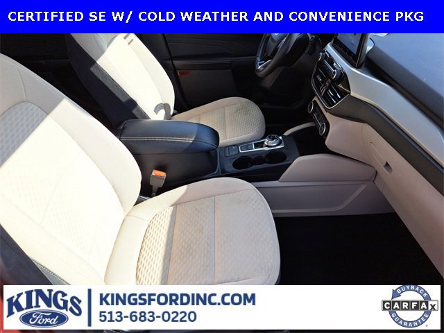 Certified 2021 Ford Escape SE w/ SE Sport Appearance Package image 22
