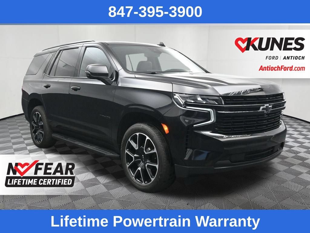 Used 2023 Chevrolet Tahoe RST w/ Luxury Package AWD/4WD image 4