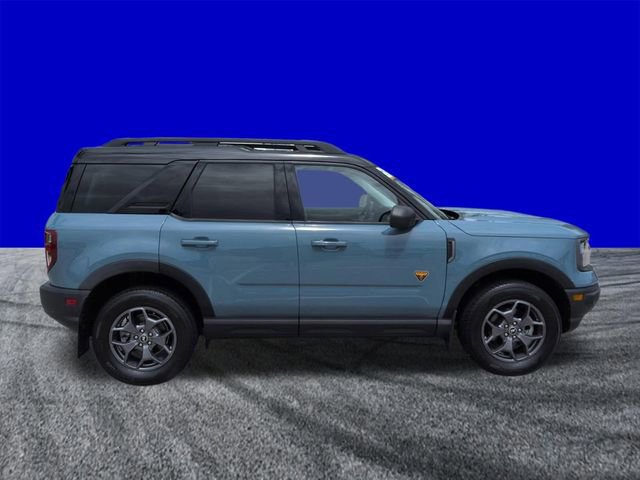 Certified 2022 Ford Bronco Sport Badlands w/ Premium Package AWD/4WD image 6