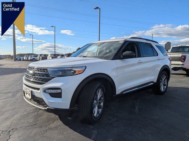 Certified 2023 Ford Explorer XLT w/ Equipment Group 202A
