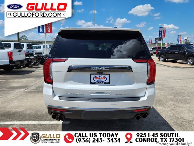 Used 2024 GMC Yukon XL Denali Ultimate AWD/4WD image 6