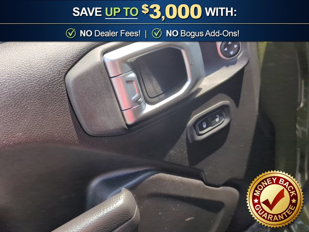 Used 2022 Jeep Wrangler Sport AWD/4WD image 16