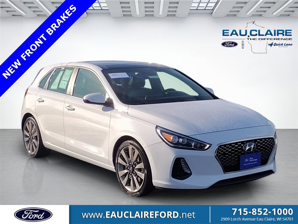 Used 2018 Hyundai Elantra GT Sport w/ Sport Tech Package 04 image 7